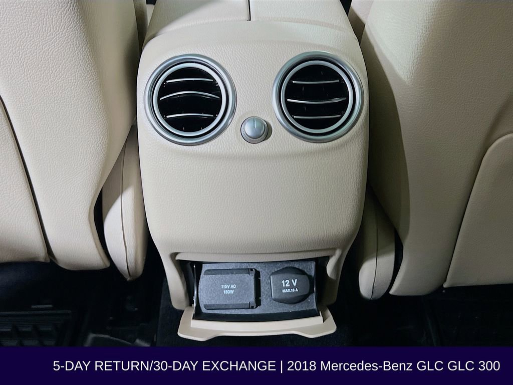 Used 2018 Mercedes-Benz GLC 300 4MATIC image 28