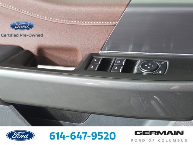 Certified 2023 Ford F150 Lariat w/ Equipment Group 502A High AWD/4WD image 29