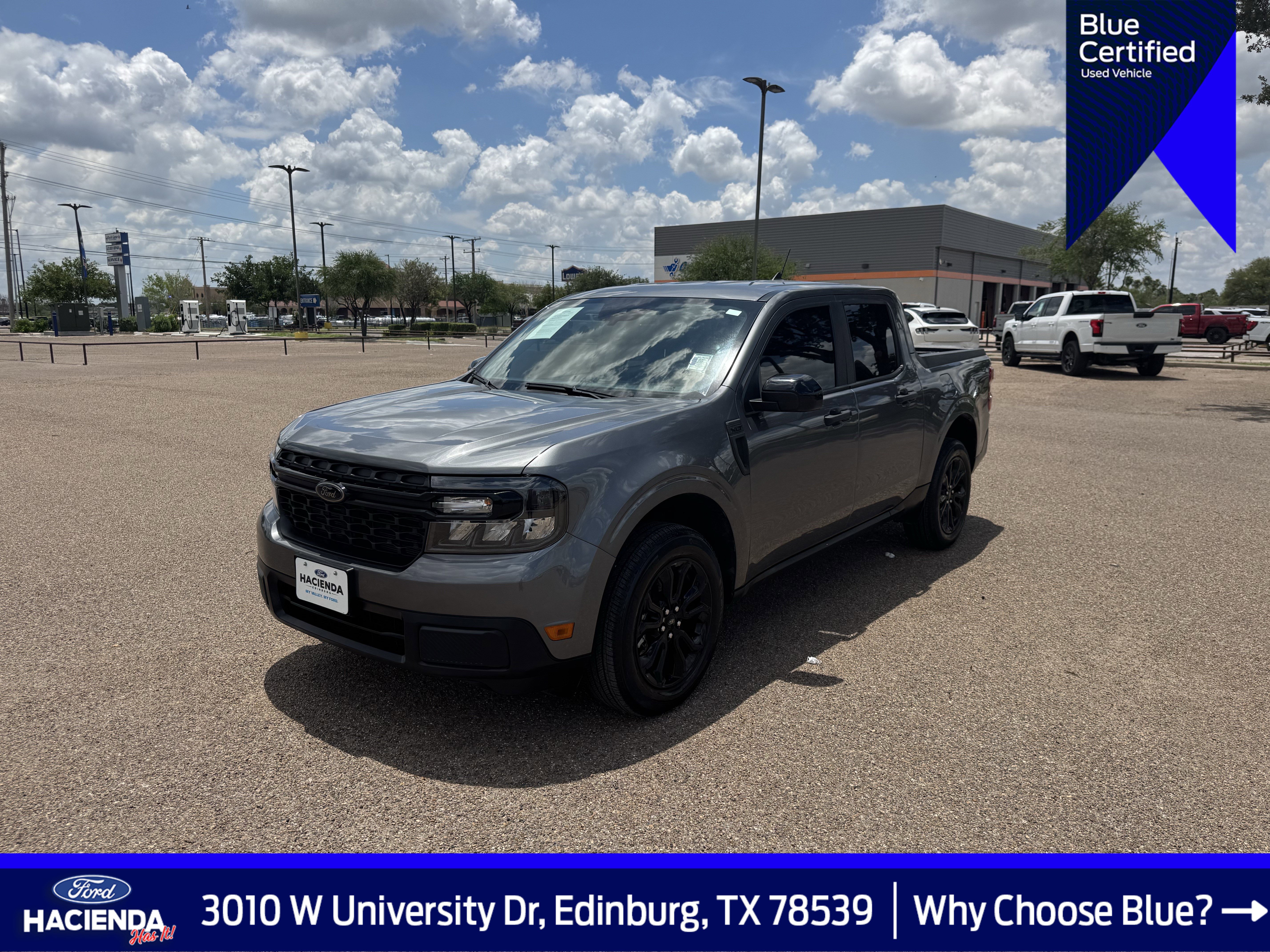 Certified 2024 Ford Maverick XLT w/ XLT Luxury Package