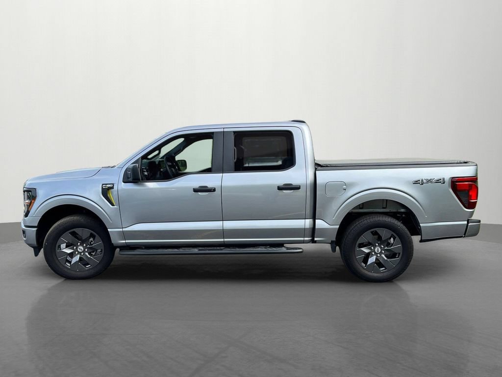 Certified 2025 Ford F150 STX w/ Equipment Group 200A AWD/4WD image 5