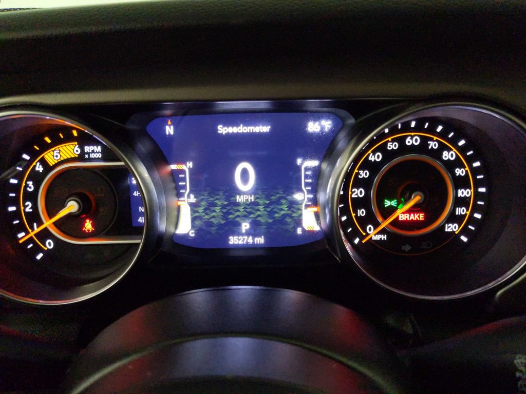 Used 2023 Jeep Wrangler Unlimited Sport AWD/4WD image 12