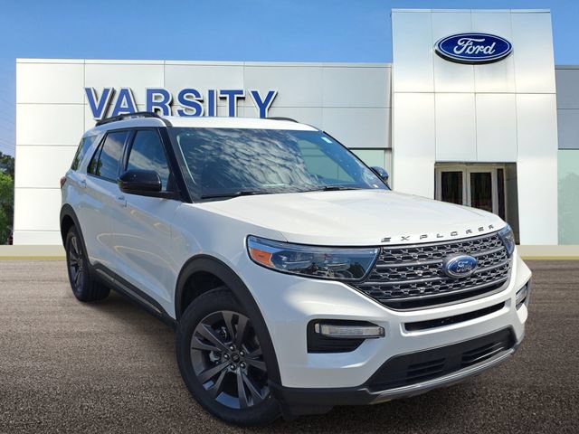Certified 2023 Ford Explorer XLT w/ Equipment Group 202A AWD/4WD image 1