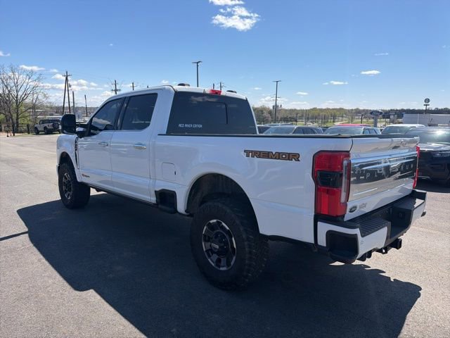Certified 2023 Ford F250 Platinum w/ Tremor Off-Road Package image 2