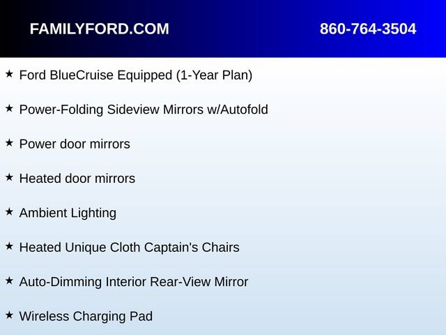 Certified 2025 Ford Explorer ST-Line w/ Premium Package AWD/4WD image 6