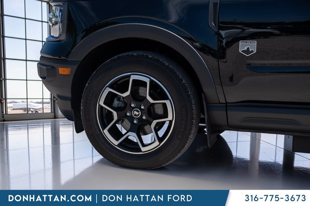 Certified 2024 Ford Bronco Sport Big Bend w/ Convenience Package AWD/4WD image 31