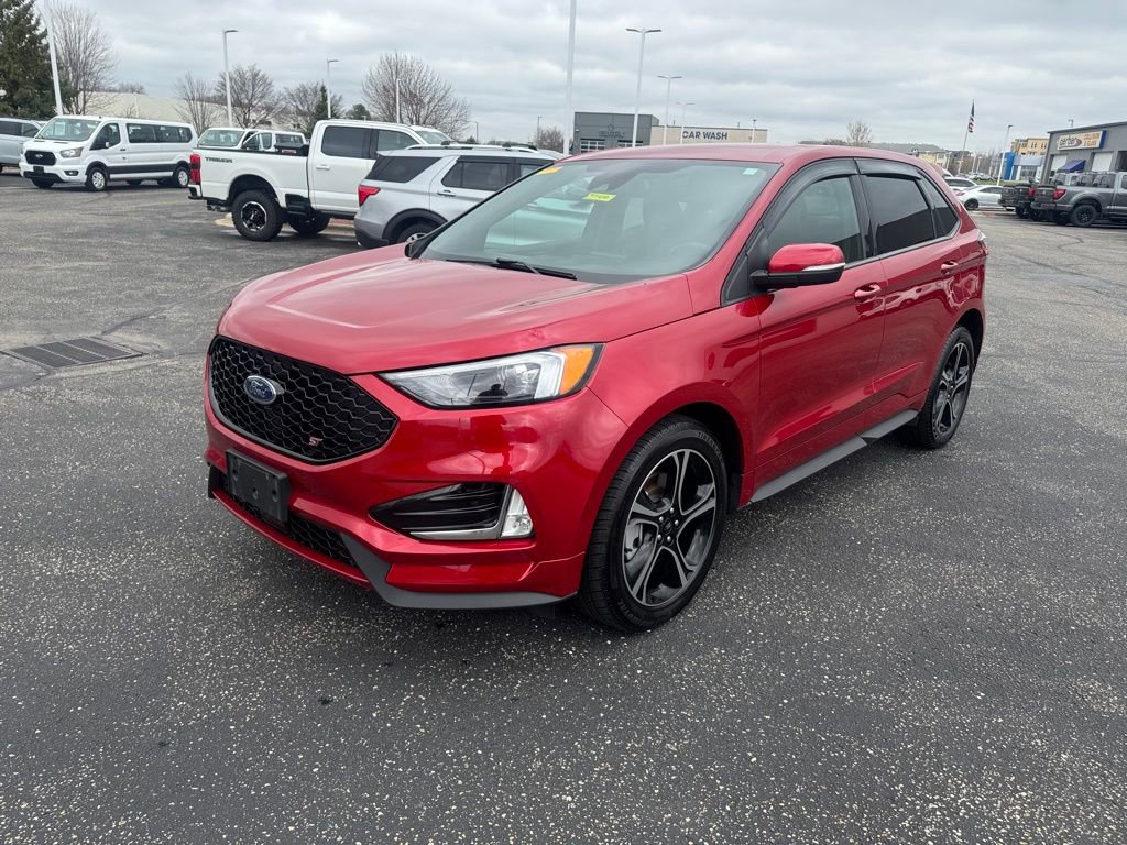 Certified 2021 Ford Edge ST AWD/4WD image 9
