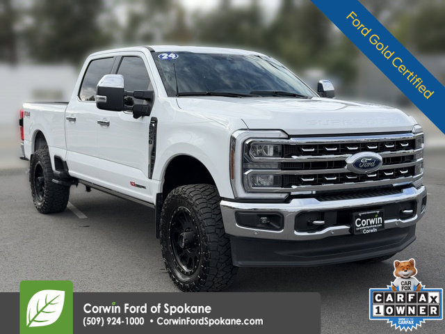 Certified 2024 Ford F250 Lariat w/ Lariat Ultimate Package AWD/4WD 360° Tour