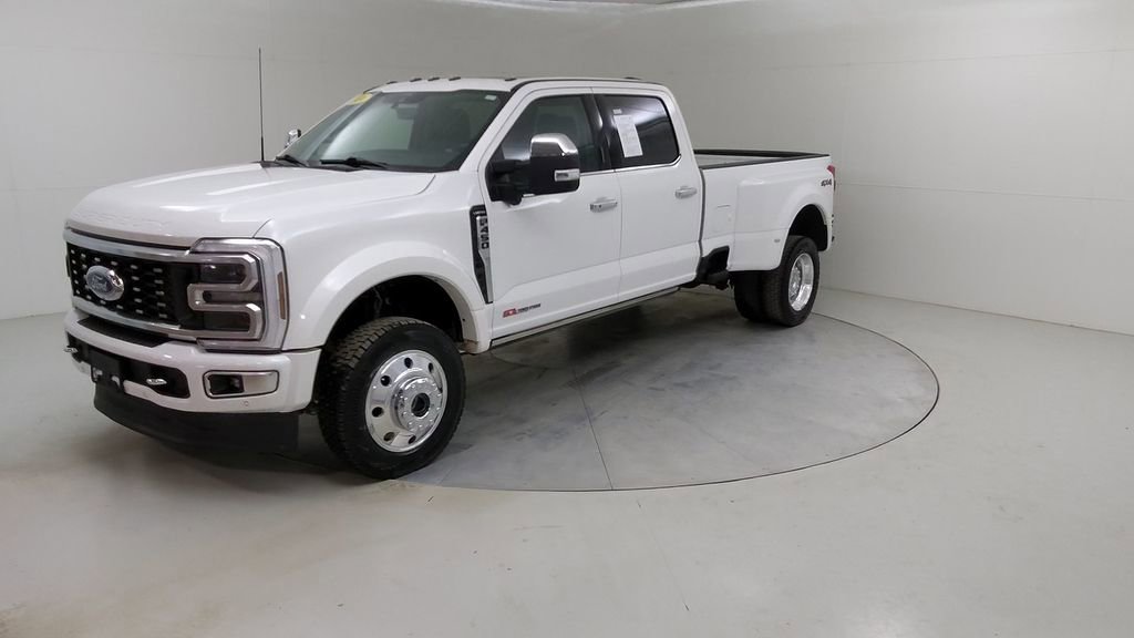 Certified 2024 Ford F450 Limited w/ Snow Plow Prep Package image 22