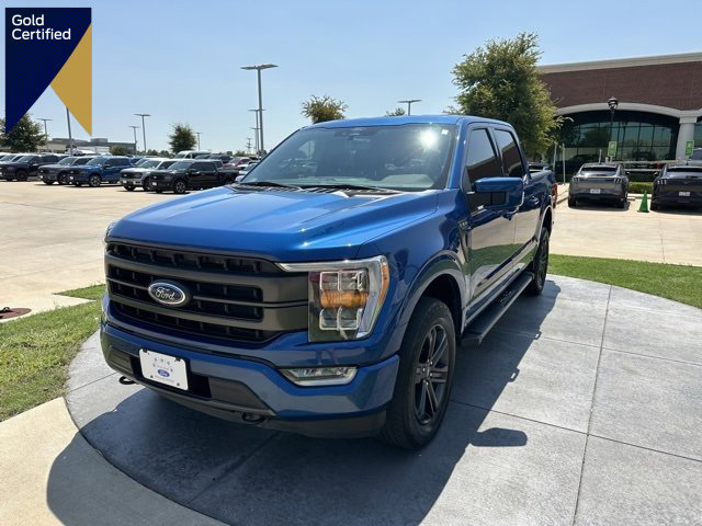 Certified 2022 Ford F150 Lariat