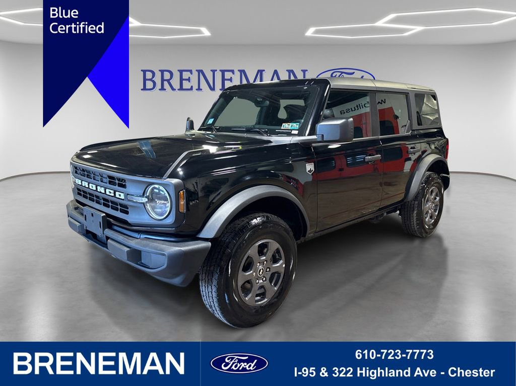 Certified 2025 Ford Bronco Big Bend AWD/4WD image 1