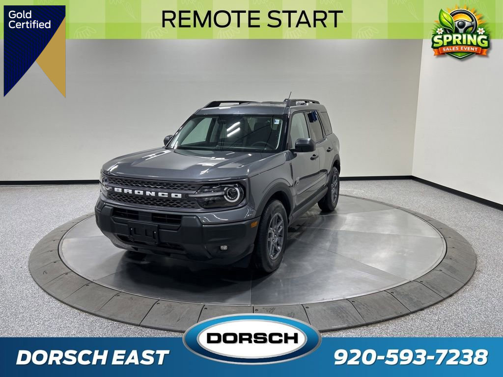 Certified 2025 Ford Bronco Sport Big Bend w/ Convenience Package