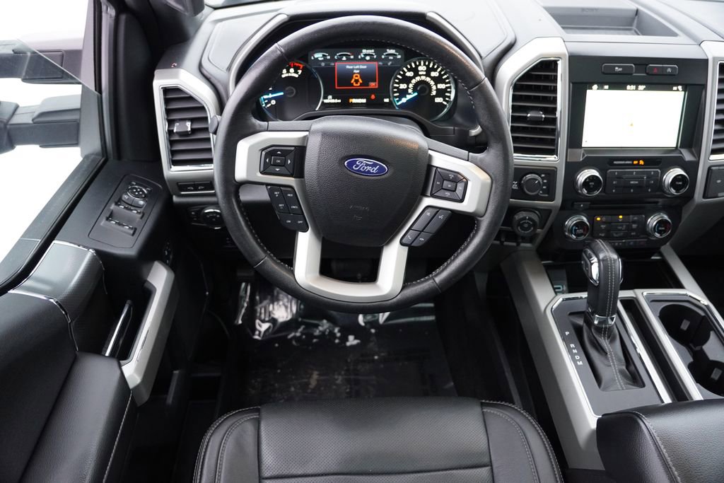 Certified 2017 Ford F150 Lariat w/ Equipment Group 502A Luxury image 21