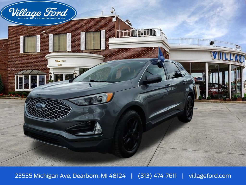 Certified 2023 Ford Edge SEL w/ Convenience Package