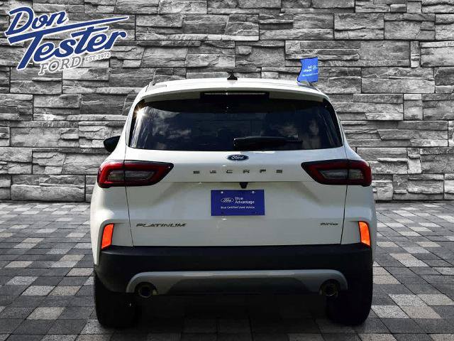 Certified 2023 Ford Escape Platinum AWD/4WD image 4