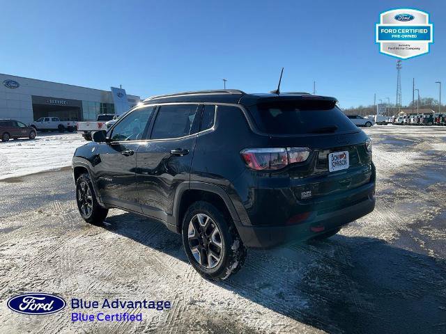 Used 2018 Jeep Compass Trailhawk w/ Cold Weather Group image 3