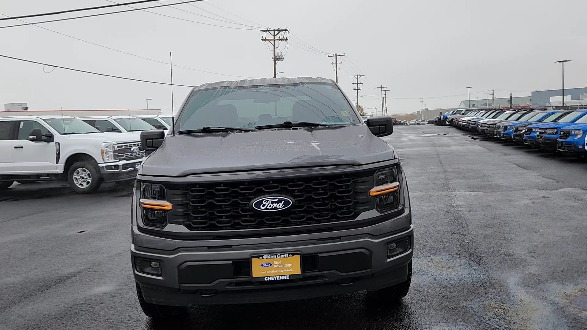 Certified 2024 Ford F150 STX AWD/4WD image 5