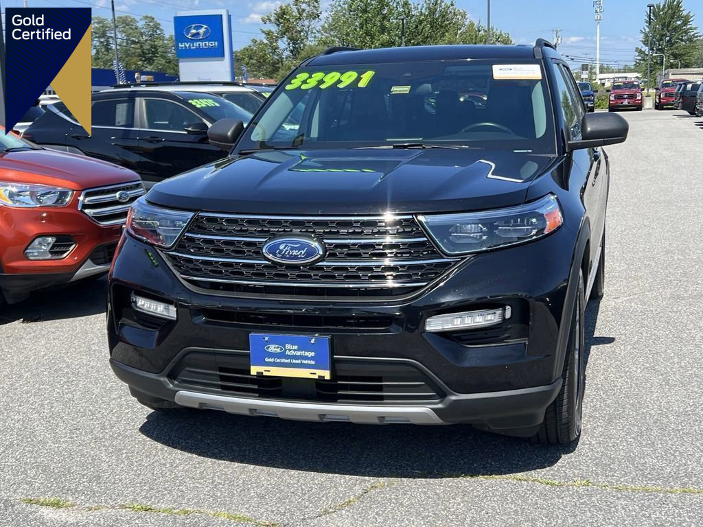 Certified 2023 Ford Explorer XLT