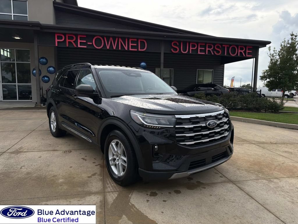 Certified 2025 Ford Explorer Active w/ Active Comfort Package