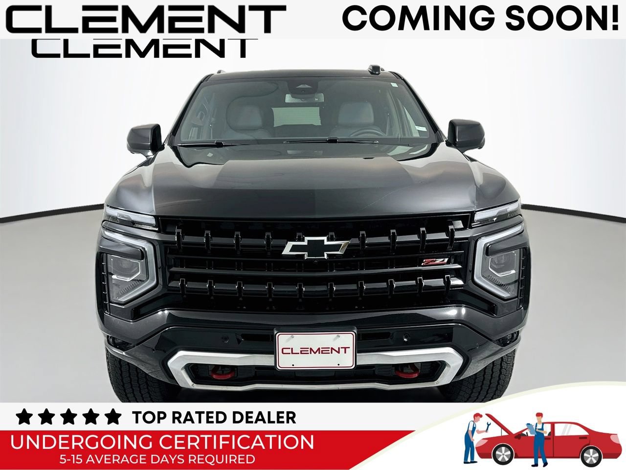 Used 2025 Chevrolet Tahoe Z71 AWD/4WD image 3