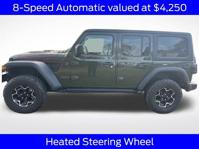 Used 2023 Jeep Wrangler Unlimited Rubicon w/ LED Lighting Group image 3