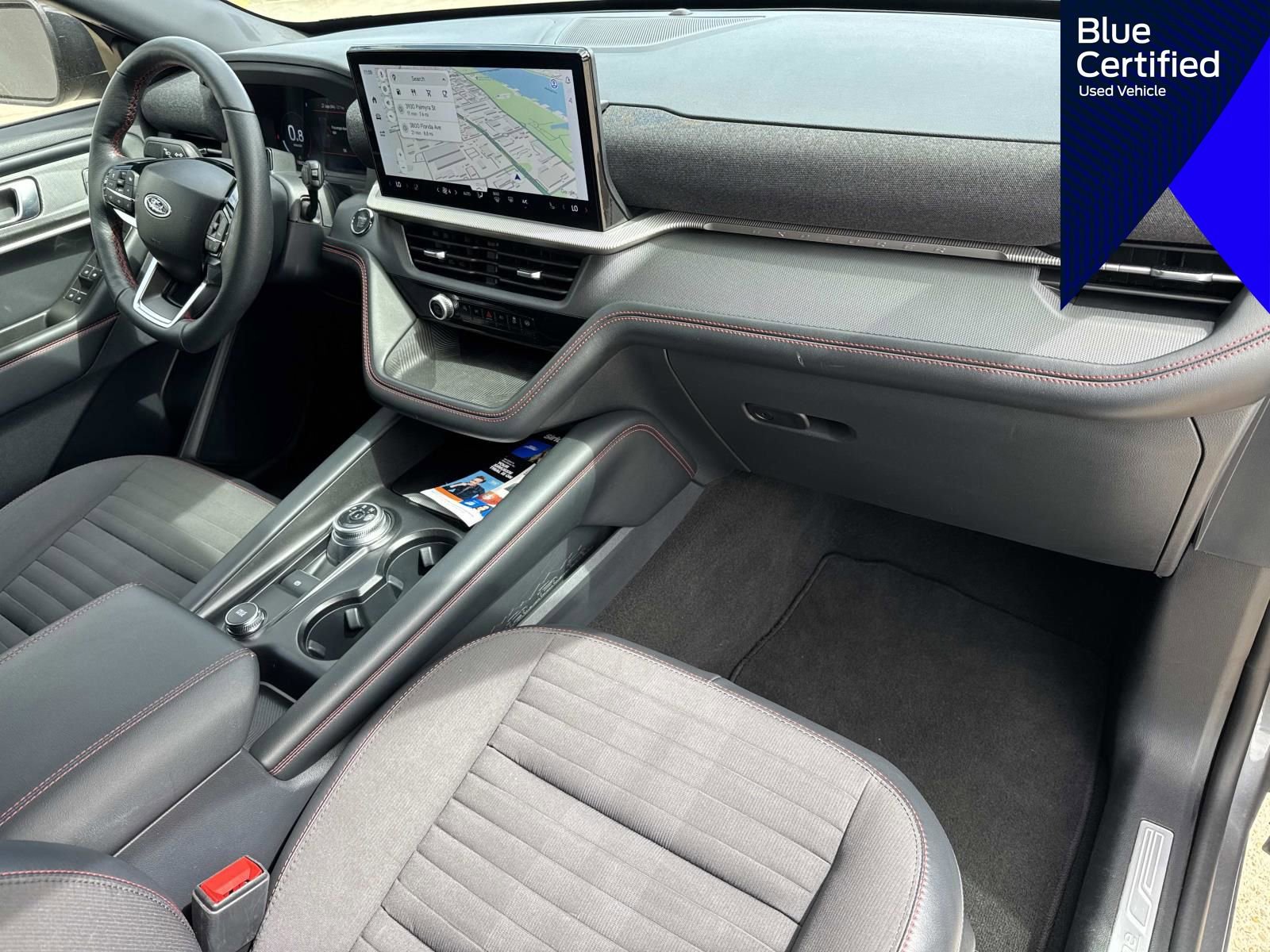 Certified 2025 Ford Explorer ST-Line AWD/4WD image 16
