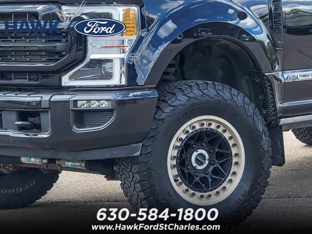Certified 2022 Ford F250 Lariat w/ Lariat Ultimate Package AWD/4WD image 3
