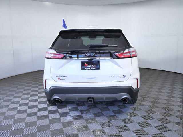 Certified 2019 Ford Edge Titanium w/ Class II Trailer Tow Package AWD/4WD image 7