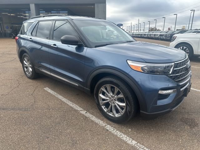 Certified 2020 Ford Explorer XLT w/ Equipment Group 202A