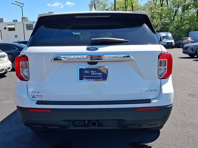 Certified 2023 Ford Explorer XLT w/ Class IV Trailer Tow Package AWD/4WD image 5
