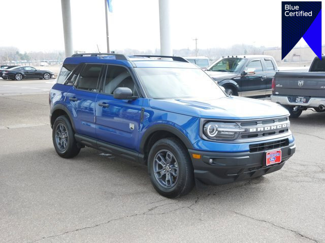 Certified 2024 Ford Bronco Sport Big Bend w/ Convenience Package