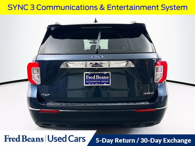 Certified 2023 Ford Explorer XLT AWD/4WD image 8