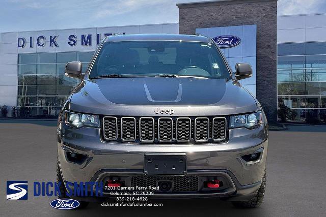 Used 2020 Jeep Grand Cherokee Trailhawk w/ Trailhawk Luxury Group AWD/4WD image 2