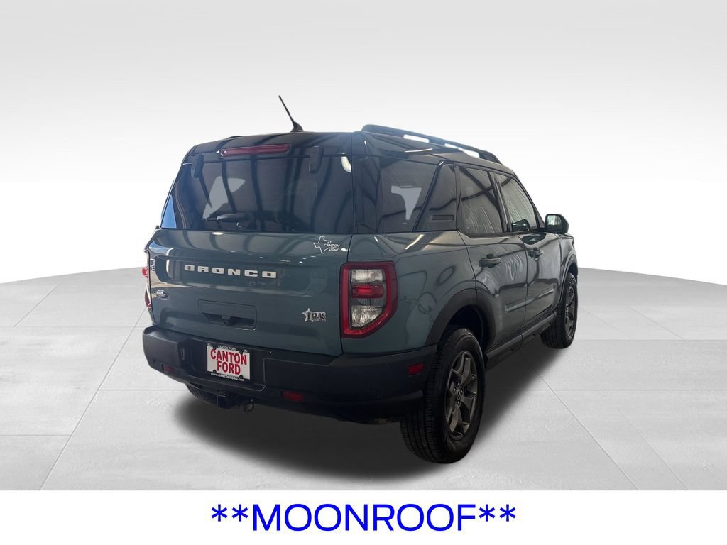 Certified 2021 Ford Bronco Sport Badlands w/ Badlands Package AWD/4WD image 8