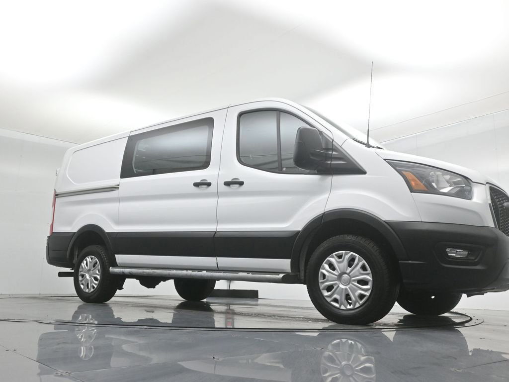 Certified 2023 Ford Transit 250 Low Roof w/ Exterior Upgrade Package image 2