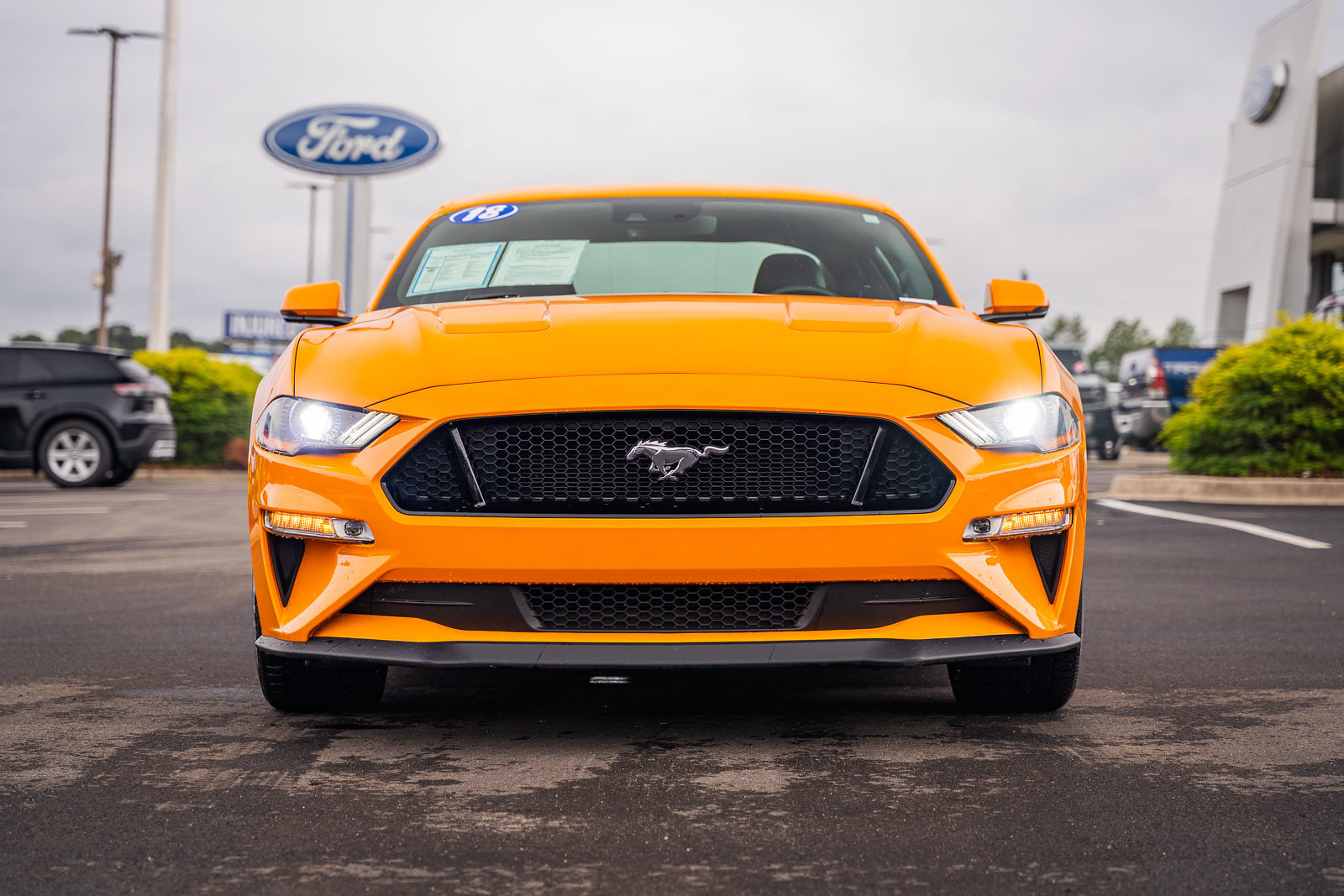 Certified 2018 Ford Mustang GT Premium w/ GT Performance Package RWD image 2