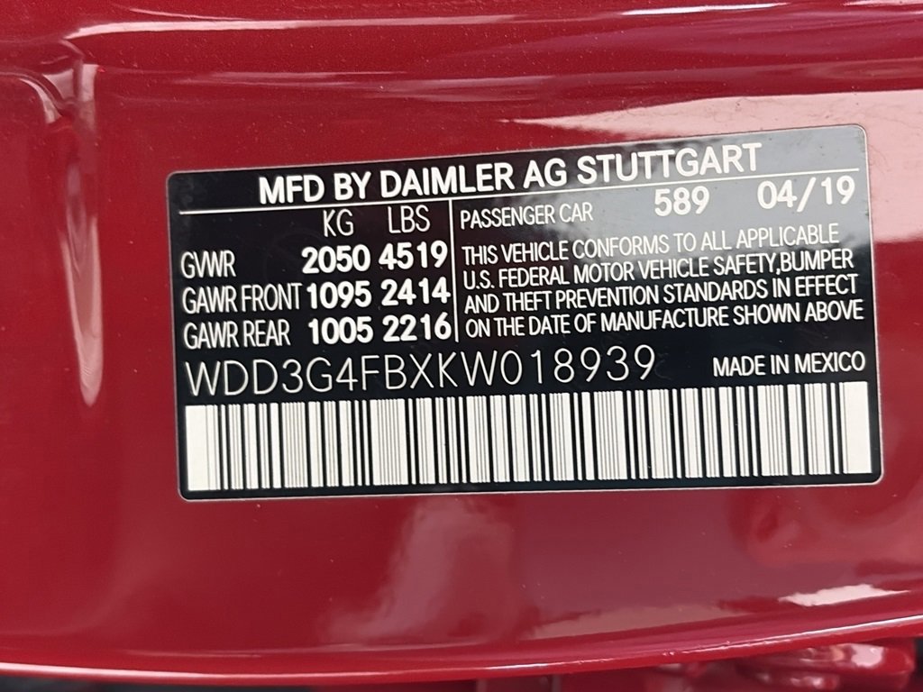 Used 2019 Mercedes-Benz A 220 4MATIC image 9