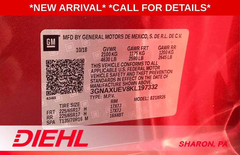 Used 2019 Chevrolet Equinox LT AWD/4WD image 19
