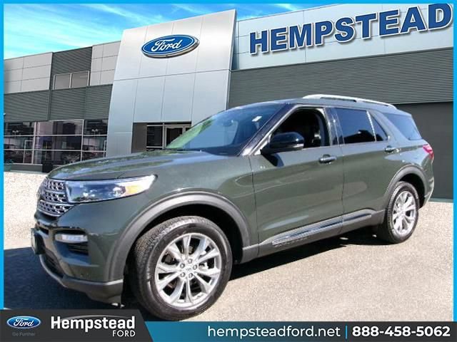 Certified 2023 Ford Explorer Limited w/ Equipment Group 301A AWD/4WD image 1