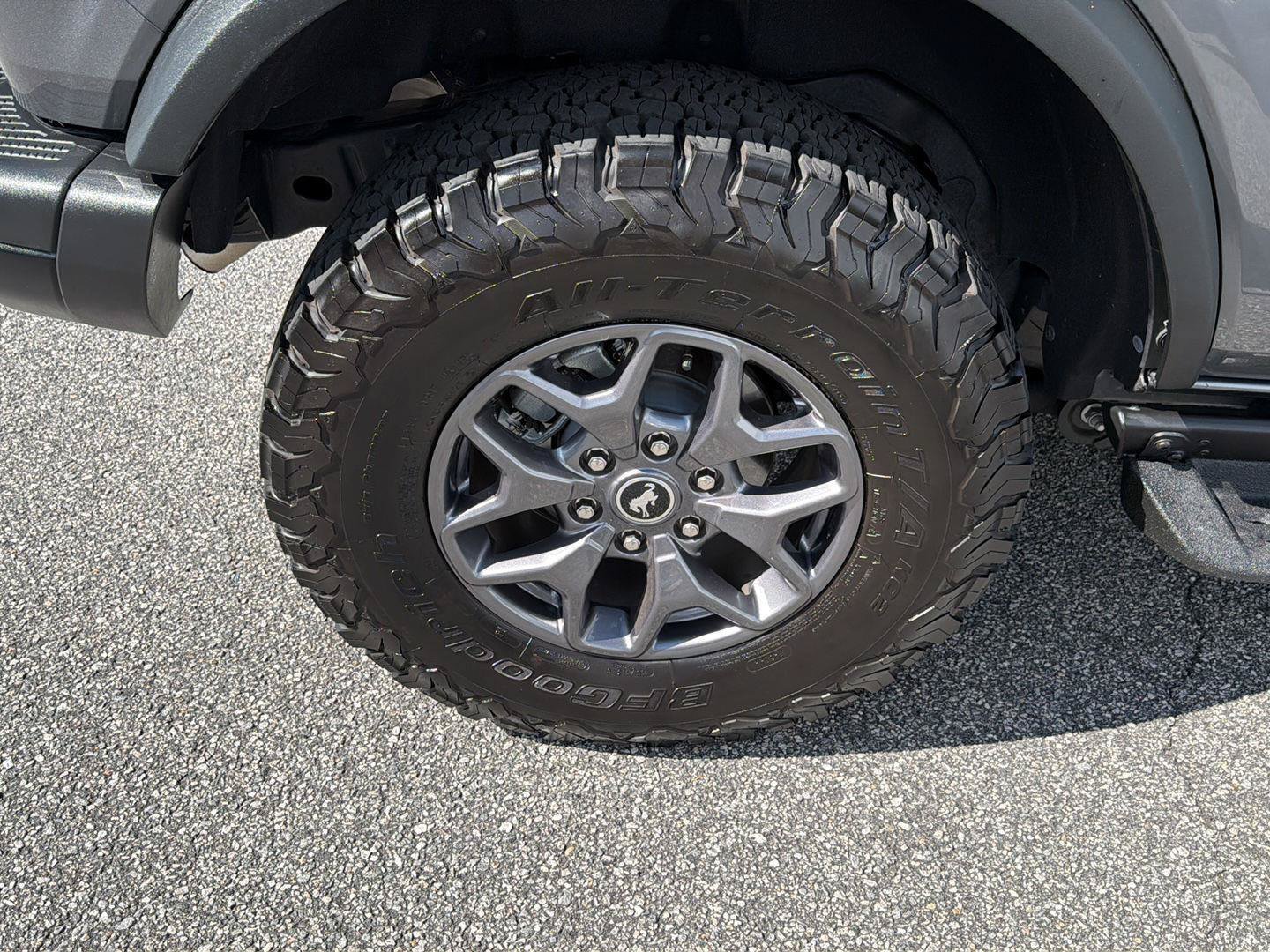 Certified 2025 Ford Bronco Badlands AWD/4WD image 40