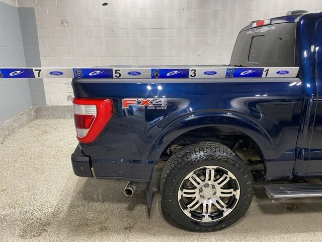 Certified 2023 Ford F150 Platinum w/ Equipment Group 701A High AWD/4WD image 44