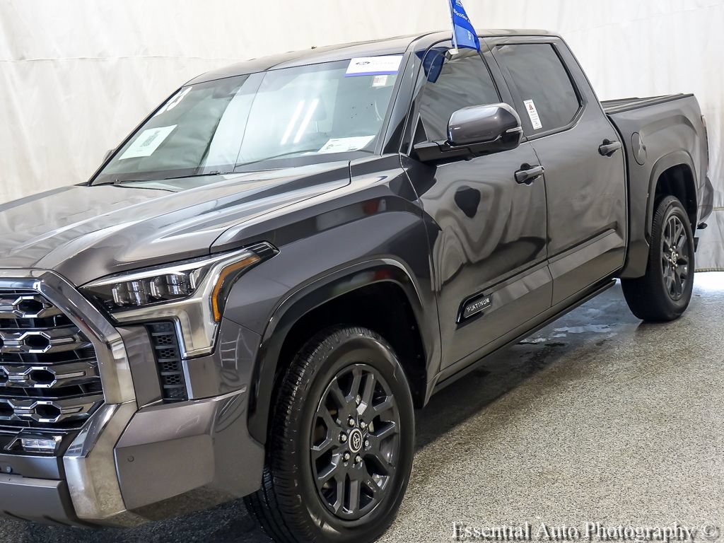 Used 2023 Toyota Tundra Platinum w/ Advanced Package AWD/4WD image 5