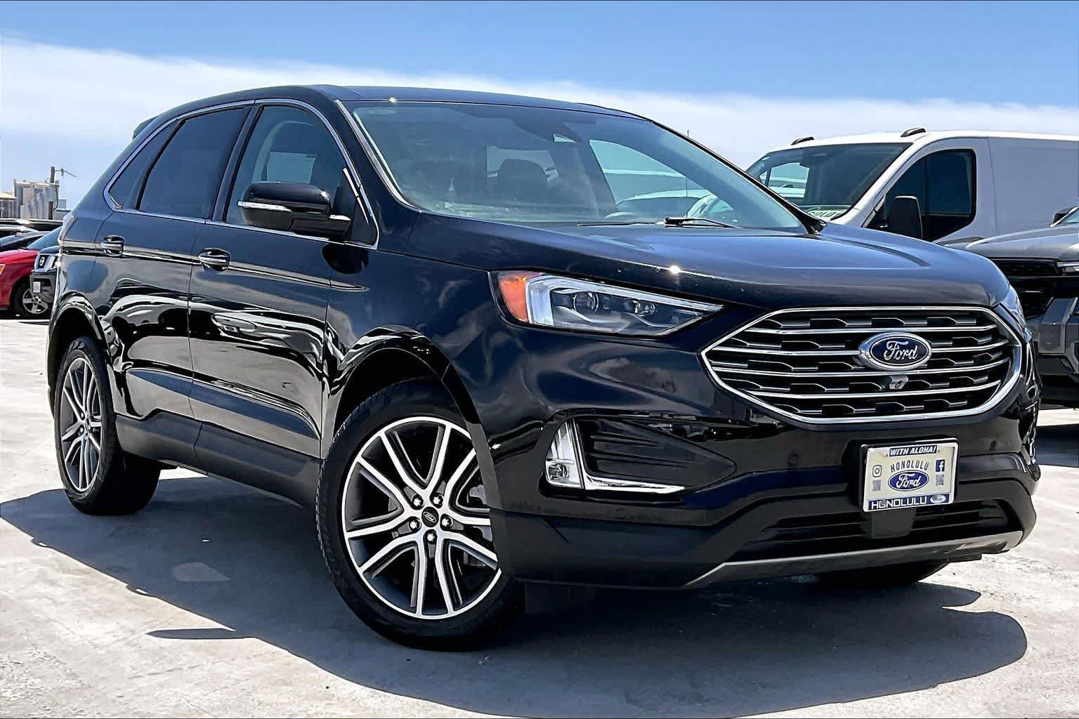 Certified 2024 Ford Edge Titanium w/ Equipment Group 301A AWD/4WD image 21