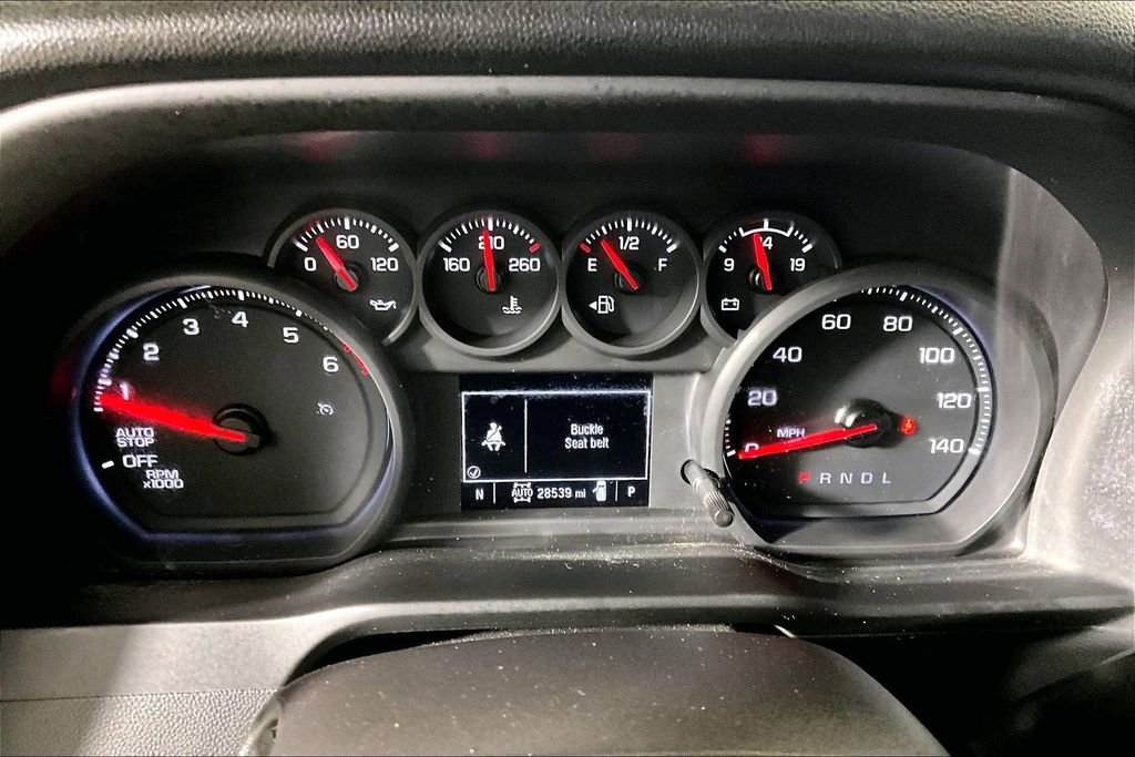 Used 2025 Chevrolet Silverado 1500 Custom image 15