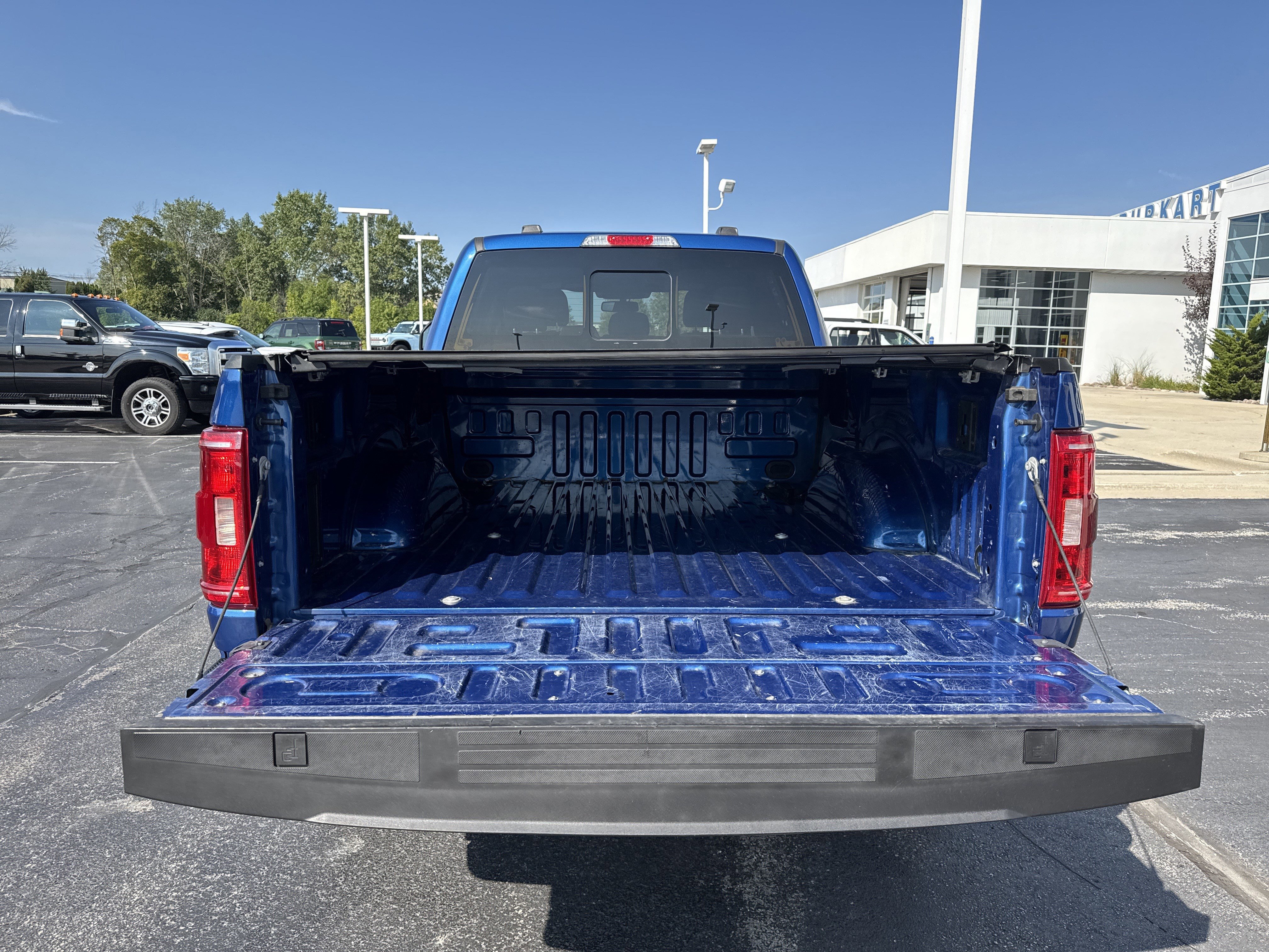 Certified 2022 Ford F150 XLT w/ Equipment Group 302A High image 18