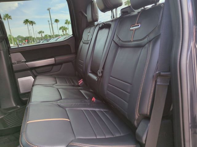 Certified 2022 Ford F150 Platinum w/ Equipment Group 701A High AWD/4WD image 14