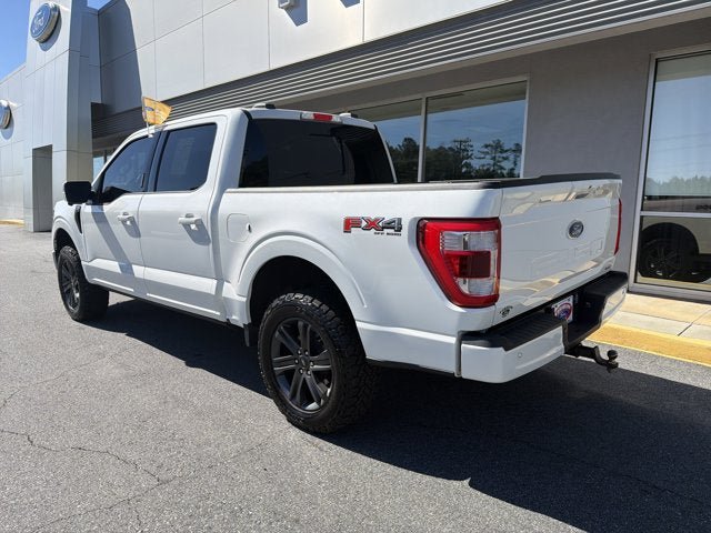 Certified 2023 Ford F150 Lariat w/ Max Trailer Tow Package AWD/4WD image 8
