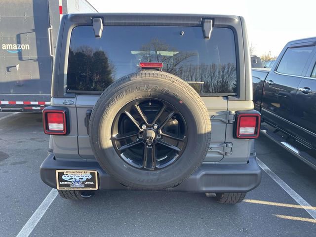 Used 2021 Jeep Wrangler Unlimited Sport image 5