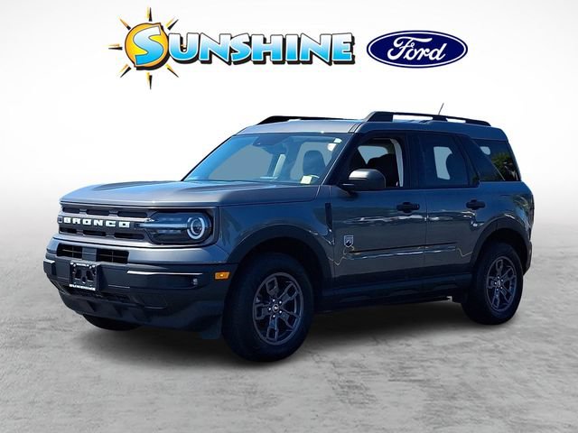 Certified 2024 Ford Bronco Sport Big Bend w/ Convenience Package AWD/4WD image 3