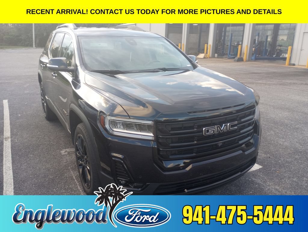 Used 2022 GMC Acadia SLT w/ Elevation Edition FWD image 1