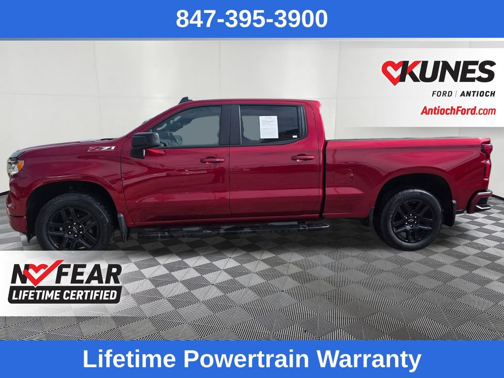 Used 2024 Chevrolet Silverado 1500 RST w/ Z71 Off-Road Package AWD/4WD image 4